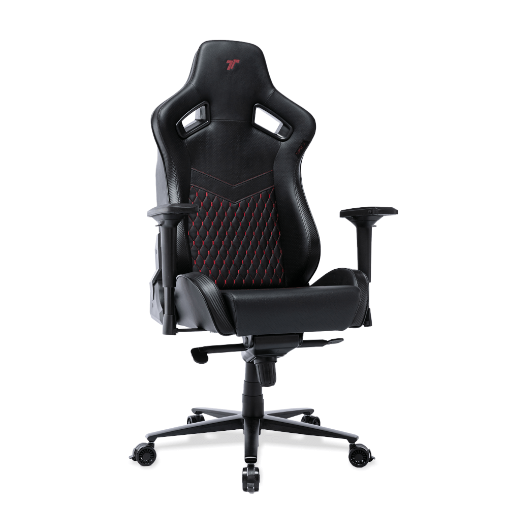 เก้าอี้เกมมิ่ง TTRacing Surge X หนัง PU สีแดง